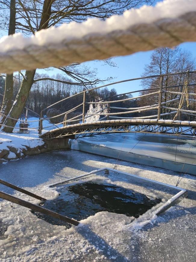 Forglamp Hotel Bydgoszcz Kültér fotó